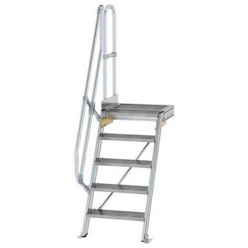 Thumbnail - MUNK Günzburger Steigtechnik 600365 Aluminium, Stahl verzinkt Treppe