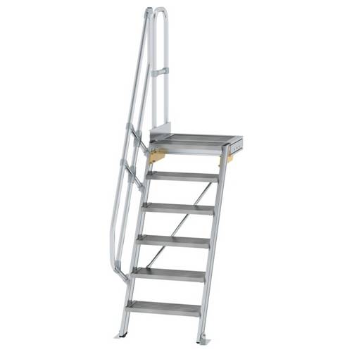 Thumbnail - MUNK Günzburger Steigtechnik 600366 Aluminium, Stahl verzinkt Treppe
