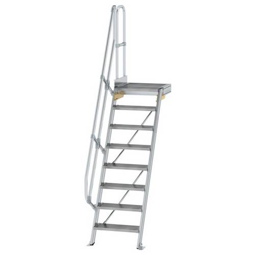 Thumbnail - MUNK Günzburger Steigtechnik 600368 Aluminium, Stahl verzinkt Treppe