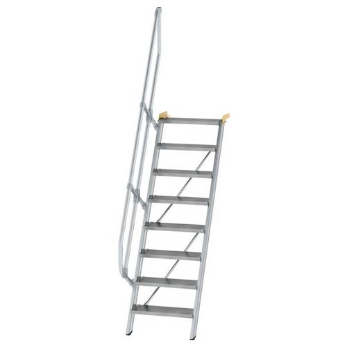 Thumbnail - MUNK Günzburger Steigtechnik 600208 Aluminium, Stahl verzinkt Treppe