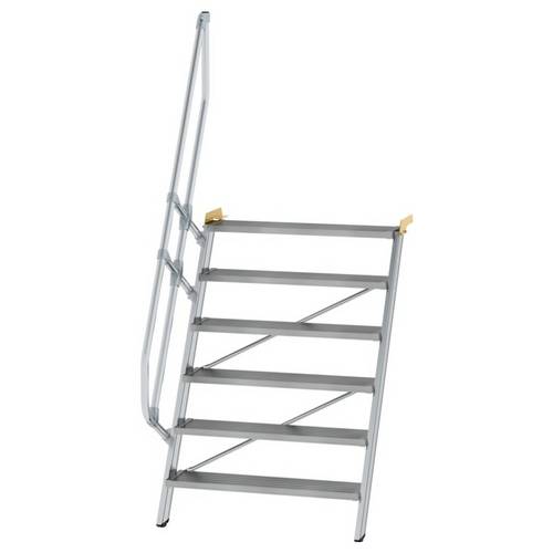 Thumbnail - MUNK Günzburger Steigtechnik 600326 Aluminium, Stahl verzinkt Treppe
