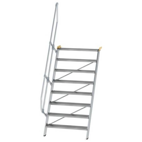 Thumbnail - MUNK Günzburger Steigtechnik 600328 Aluminium, Stahl verzinkt Treppe