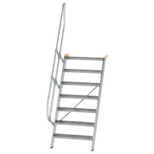 Thumbnail - MUNK Günzburger Steigtechnik 600227 Aluminium, Stahl verzinkt Treppe