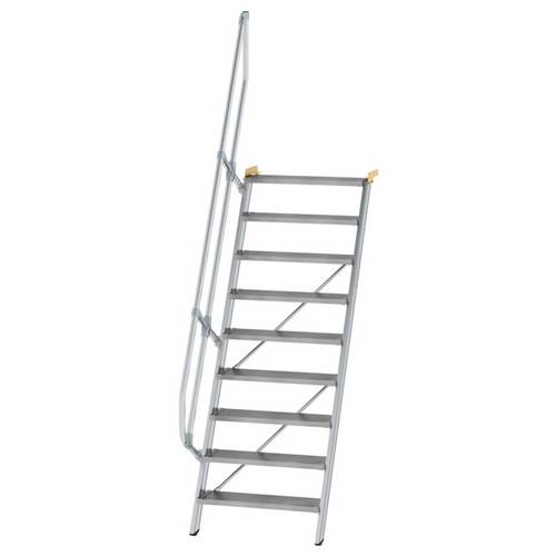 Thumbnail - MUNK Günzburger Steigtechnik 600229 Aluminium, Stahl verzinkt Treppe