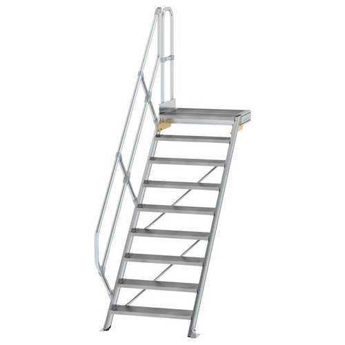 Thumbnail - MUNK Günzburger Steigtechnik 600449 Aluminium, Stahl verzinkt Treppe