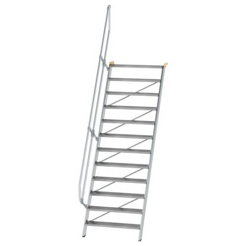 Thumbnail - MUNK Günzburger Steigtechnik 600332 Aluminium, Stahl verzinkt Treppe