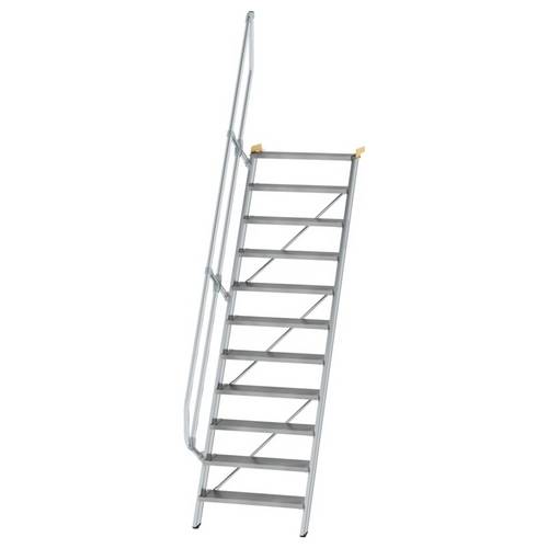Thumbnail - MUNK Günzburger Steigtechnik 600231 Aluminium, Stahl verzinkt Treppe