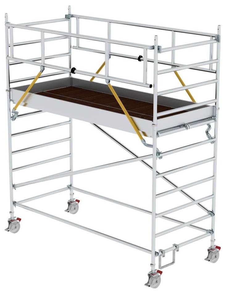 Thumbnail - MUNK Günzburger Steigtechnik 175237 Aluminium Rollgerüst