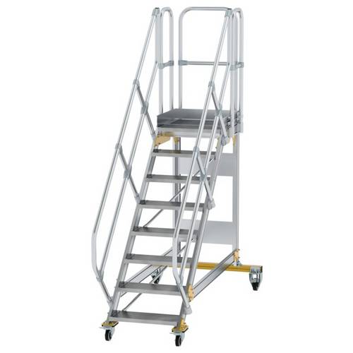 Thumbnail - MUNK Günzburger Steigtechnik 600768 Aluminium, Stahl verzinkt Treppe
