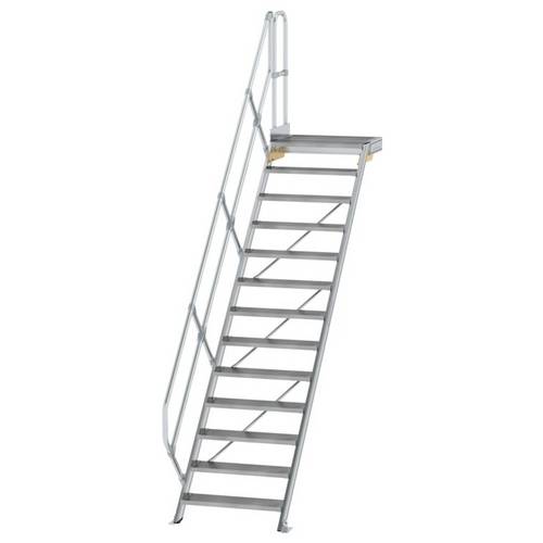 Thumbnail - MUNK Günzburger Steigtechnik 600453 Aluminium, Stahl verzinkt Treppe