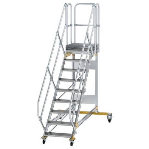 Thumbnail - MUNK Günzburger Steigtechnik 600769 Aluminium, Stahl verzinkt Treppe