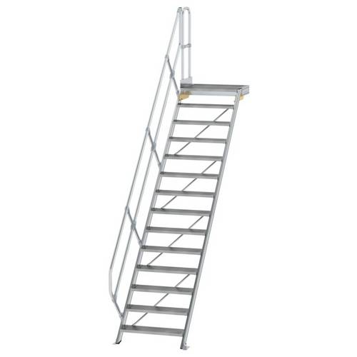 Thumbnail - MUNK Günzburger Steigtechnik 600454 Aluminium, Stahl verzinkt Treppe