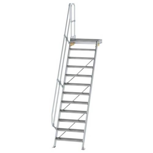 Thumbnail - MUNK Günzburger Steigtechnik 600392 Aluminium, Stahl verzinkt Treppe