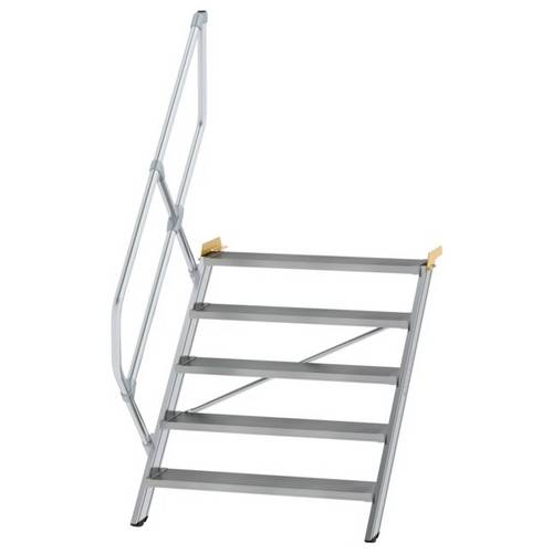 Thumbnail - MUNK Günzburger Steigtechnik 600345 Aluminium, Stahl verzinkt Treppe