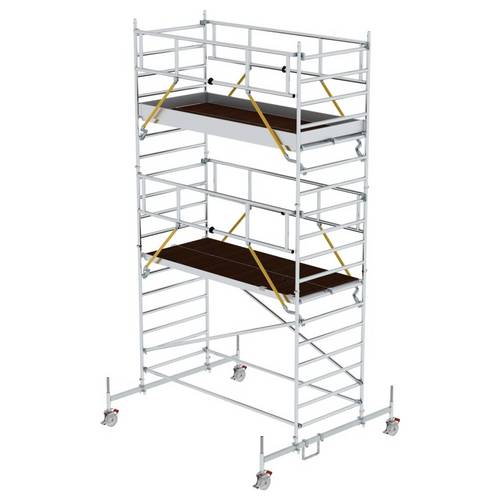 Thumbnail - MUNK Günzburger Steigtechnik 175437 Aluminium Rollgerüst Arbeitshöhe (max.): 6.66 cm
