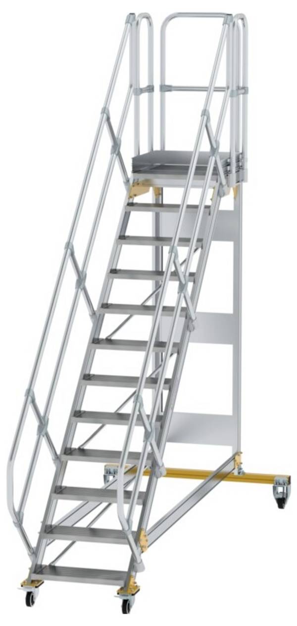 MUNK Günzburger Steigtechnik  600772 Aluminium, Stahl verzinkt Treppe