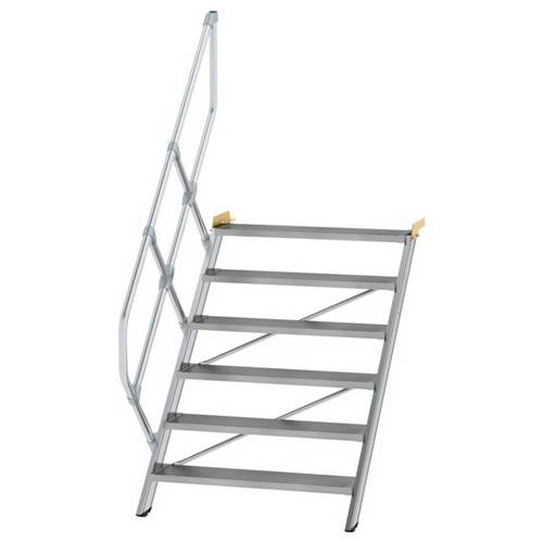 Thumbnail - MUNK Günzburger Steigtechnik 600346 Aluminium, Stahl verzinkt Treppe
