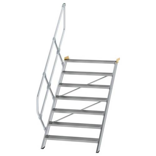 Thumbnail - MUNK Günzburger Steigtechnik 600347 Aluminium, Stahl verzinkt Treppe