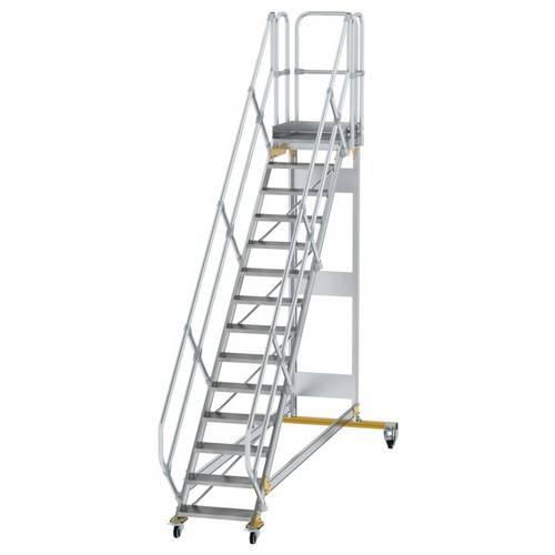 Thumbnail - MUNK Günzburger Steigtechnik 600774 Aluminium, Stahl verzinkt Treppe