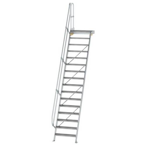 Thumbnail - MUNK Günzburger Steigtechnik 600396 Aluminium, Stahl verzinkt Treppe
