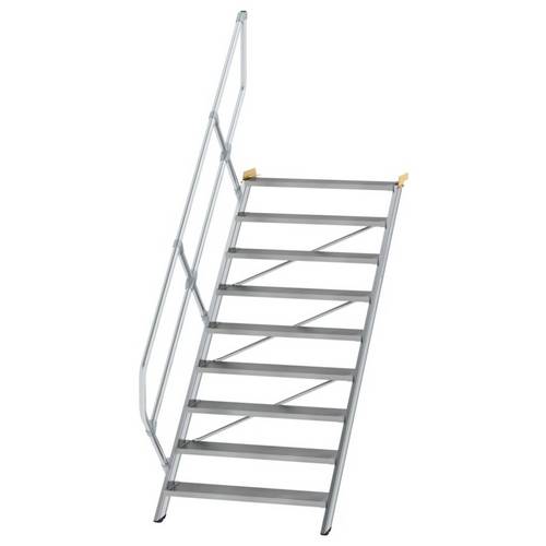 Thumbnail - MUNK Günzburger Steigtechnik 600349 Aluminium, Stahl verzinkt Treppe