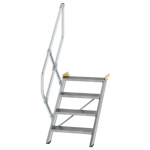 Thumbnail - MUNK Günzburger Steigtechnik 600244 Aluminium, Stahl verzinkt Treppe 18.5 kg