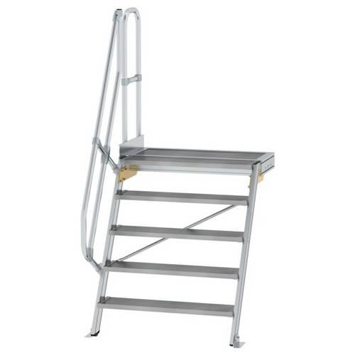 Thumbnail - MUNK Günzburger Steigtechnik 600405 Aluminium, Stahl verzinkt Treppe