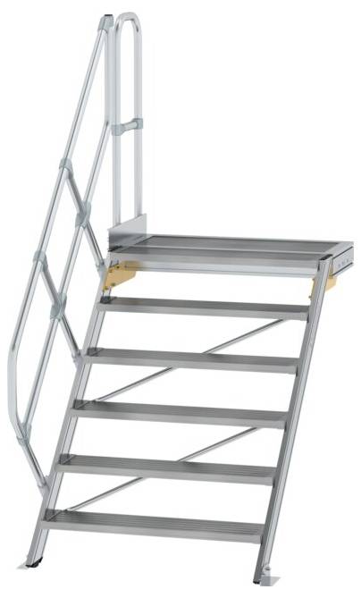 Thumbnail - MUNK Günzburger Steigtechnik 600466 Aluminium, Stahl verzinkt Treppe