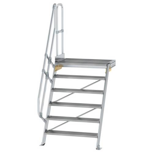 Thumbnail - MUNK Günzburger Steigtechnik 600406 Aluminium, Stahl verzinkt Treppe