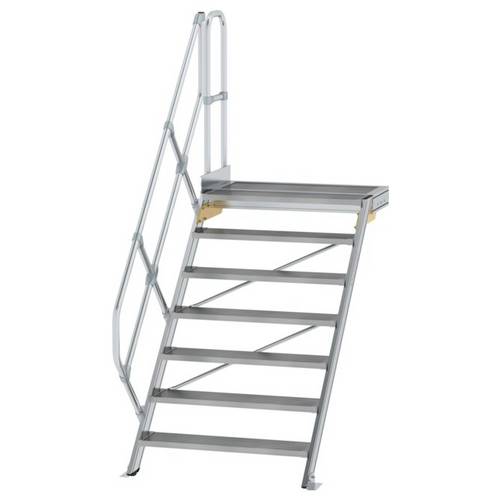 Thumbnail - MUNK Günzburger Steigtechnik 600467 Aluminium, Stahl verzinkt Treppe