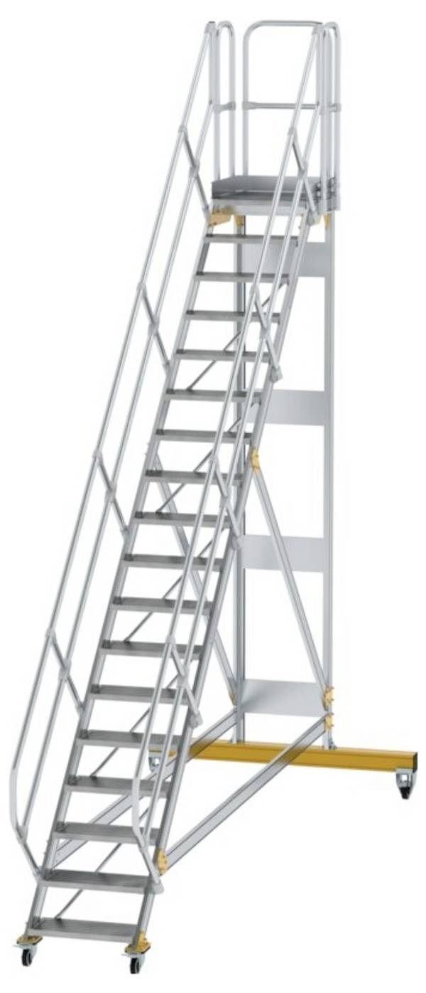 MUNK Günzburger Steigtechnik  600779 Aluminium, Stahl verzinkt Treppe