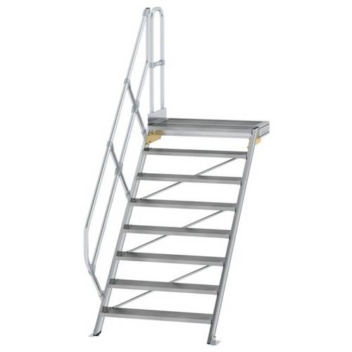 Thumbnail - MUNK Günzburger Steigtechnik 600468 Aluminium, Stahl verzinkt Treppe