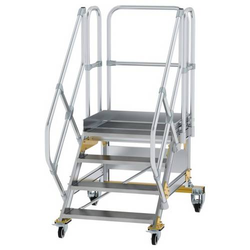 Thumbnail - MUNK Günzburger Steigtechnik 600784 Aluminium, Stahl verzinkt Treppe