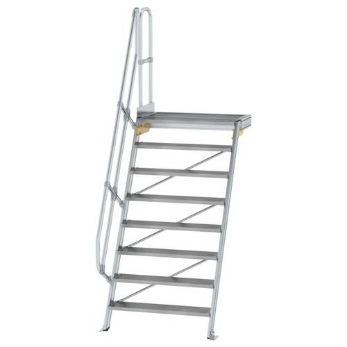 Thumbnail - MUNK Günzburger Steigtechnik 600408 Aluminium, Stahl verzinkt Treppe