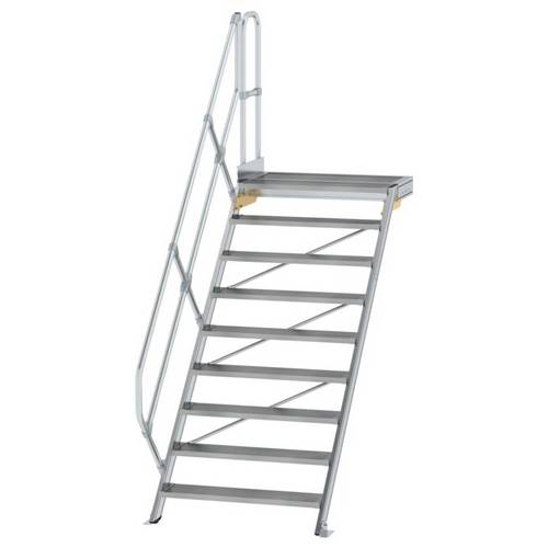 Thumbnail - MUNK Günzburger Steigtechnik 600469 Aluminium, Stahl verzinkt Treppe
