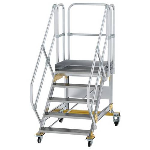 Thumbnail - MUNK Günzburger Steigtechnik 600785 Aluminium, Stahl verzinkt Treppe