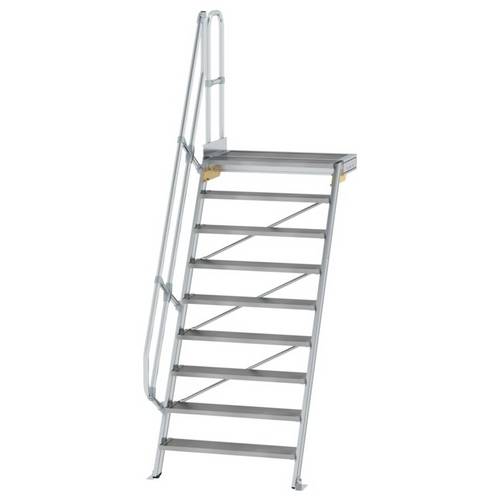 Thumbnail - MUNK Günzburger Steigtechnik 600409 Aluminium, Stahl verzinkt Treppe