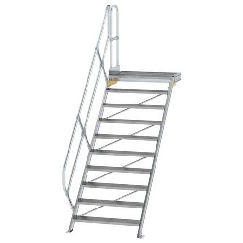 Thumbnail - MUNK Günzburger Steigtechnik 600470 Aluminium, Stahl verzinkt Treppe