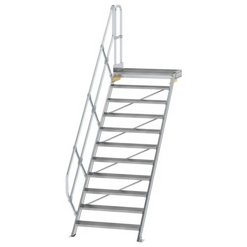 Thumbnail - MUNK Günzburger Steigtechnik 600471 Aluminium, Stahl verzinkt Treppe