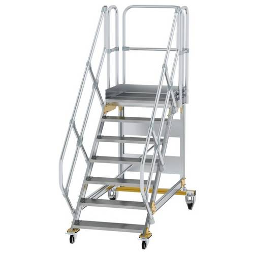 Thumbnail - MUNK Günzburger Steigtechnik 600787 Aluminium, Stahl verzinkt Treppe