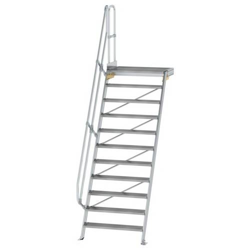 Thumbnail - MUNK Günzburger Steigtechnik 600411 Aluminium, Stahl verzinkt Treppe
