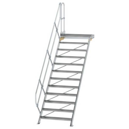 Thumbnail - MUNK Günzburger Steigtechnik 600472 Aluminium, Stahl verzinkt Treppe