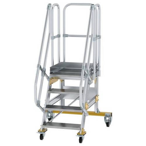 Thumbnail - MUNK Günzburger Steigtechnik 600704 Aluminium, Stahl verzinkt Treppe