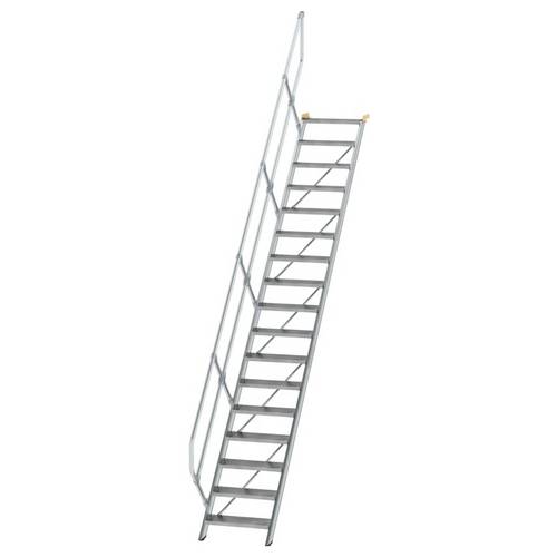 Thumbnail - MUNK Günzburger Steigtechnik 600257 Aluminium, Stahl verzinkt Treppe