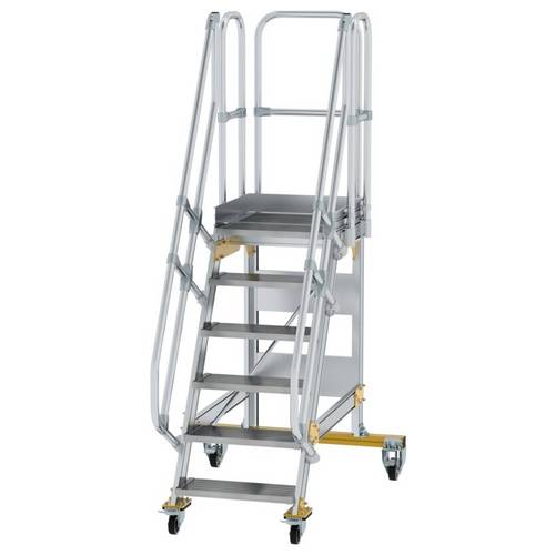 Thumbnail - MUNK Günzburger Steigtechnik 600706 Aluminium, Stahl verzinkt Treppe