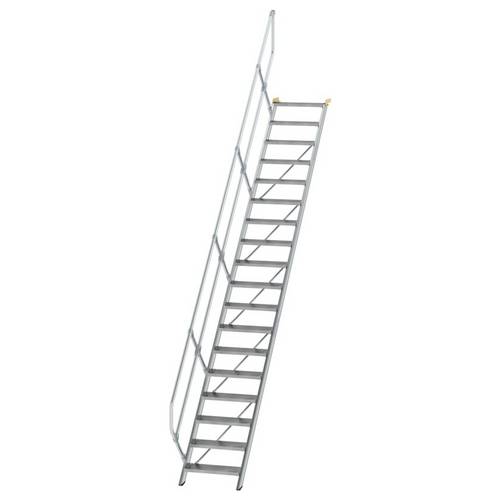 Thumbnail - MUNK Günzburger Steigtechnik 600258 Aluminium, Stahl verzinkt Treppe