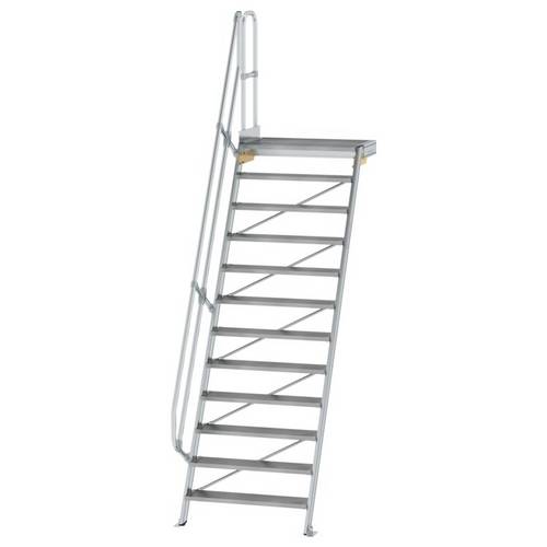 Thumbnail - MUNK Günzburger Steigtechnik 600412 Aluminium, Stahl verzinkt Treppe