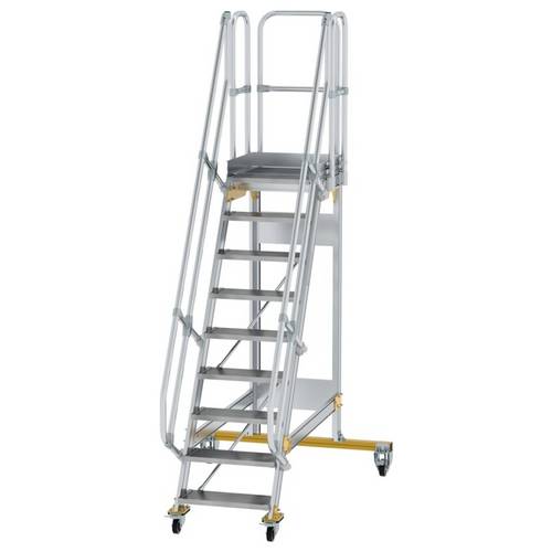 Thumbnail - MUNK Günzburger Steigtechnik 600709 Aluminium, Stahl verzinkt Treppe