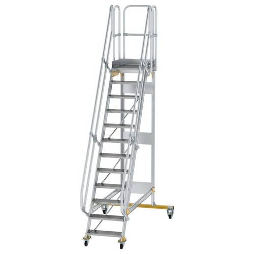 Thumbnail - MUNK Günzburger Steigtechnik 600712 Aluminium, Stahl verzinkt Treppe