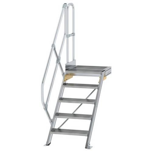 Thumbnail - MUNK Günzburger Steigtechnik 600425 Aluminium, Stahl verzinkt Treppe